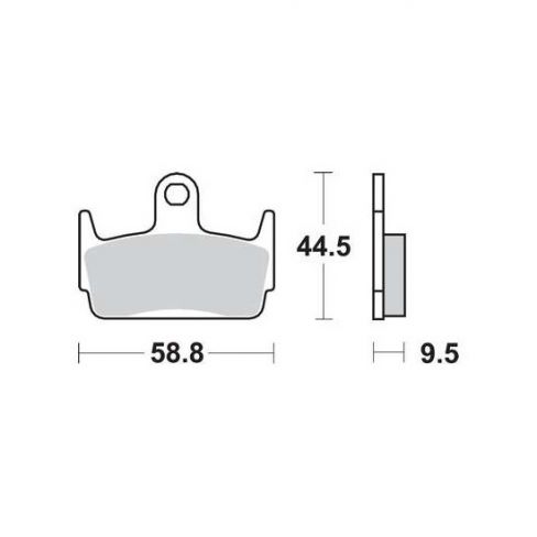 Placute frana Placute frana