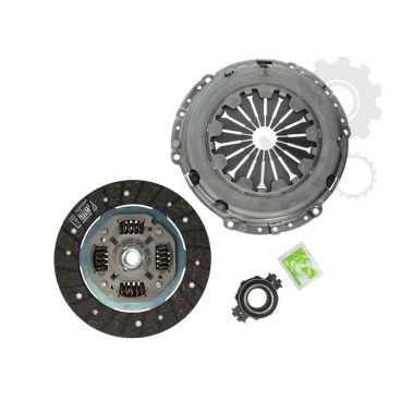 Clutch kit with bearing