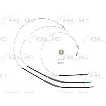 Elemente macara geam