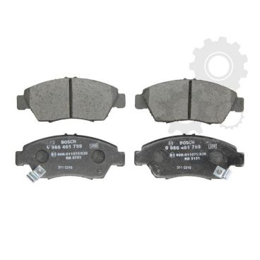 Set placute frana