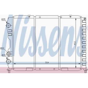 Radiator racire cu apa