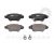 Set placute frana