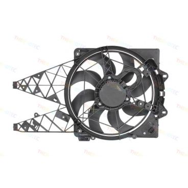 Ventilator radiator
