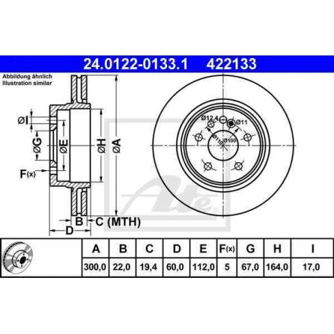 Disc frana Disc frana