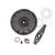 Clutch kit with dual mass flywheel and bearing