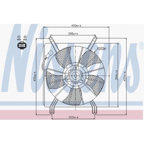Ventilator radiator