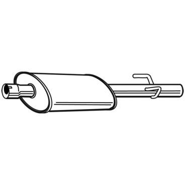 Sistem evacuare gaze/toba intermediara