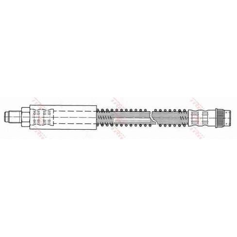 Furtun elastic frana