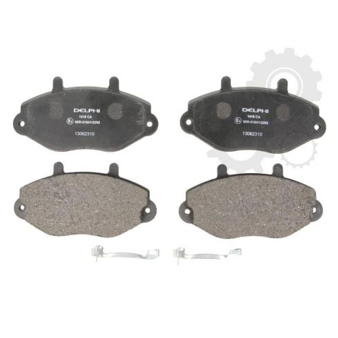 Set placute frana Set placute frana