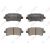 Set placute frana