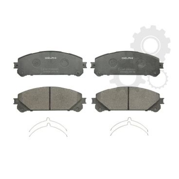 Set placute frana