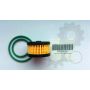 Liquid phase filter cartridge