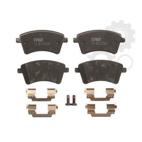 Set placute frana Set placute frana