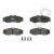 Set placute frana