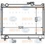 Radiator racire cu apa