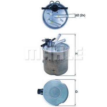 Filtru de combustibil
