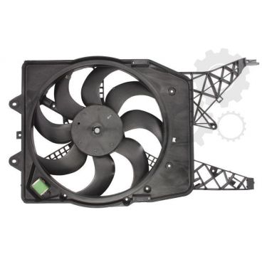 Ventilator radiator