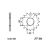 Pinion fata