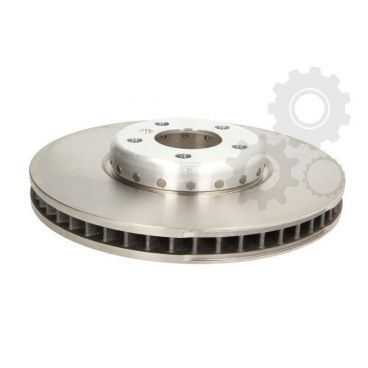 Two-piece brake disk