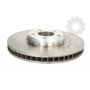 Two-piece brake disk