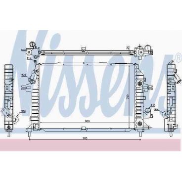 Radiator racire cu apa