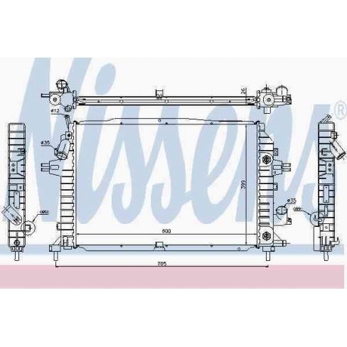 Radiator racire cu apa Radiator racire cu apa
