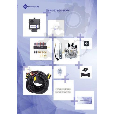 Minikit complet EUROPEGAS Minikit complet EUROPEGAS