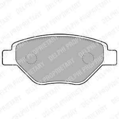 Set placute frana Set placute frana