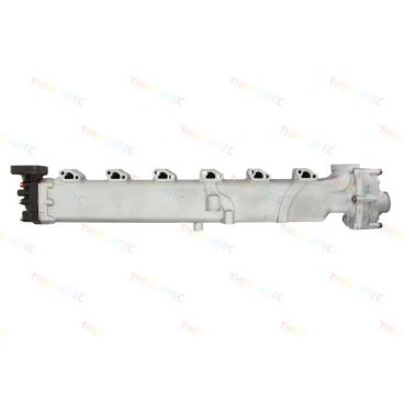 Exhaust gases radiator