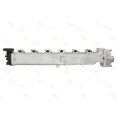 Exhaust gases radiator Exhaust gases radiator