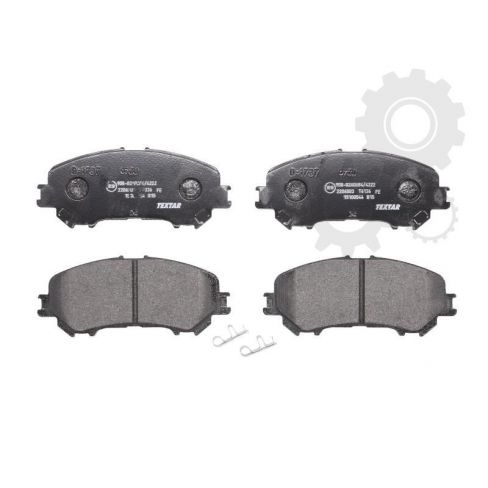 Set placute frana Set placute frana