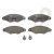 Set placute frana