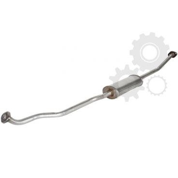 Sistem evacuare gaze/toba intermediara