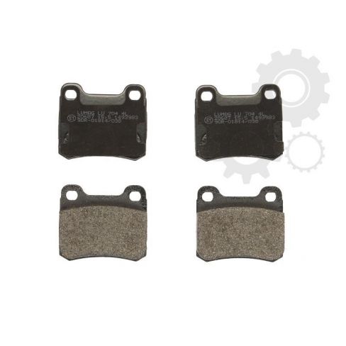 Set placute frana Set placute frana