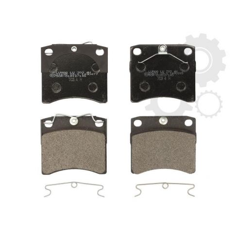 Set placute frana Set placute frana