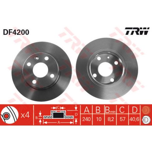 Disc frana Disc frana