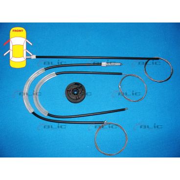 Elemente macara geam