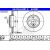 Two-piece brake disk