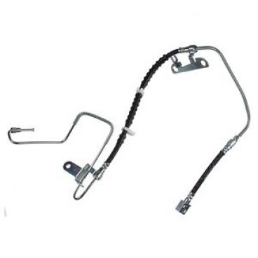 Furtun elastic frana