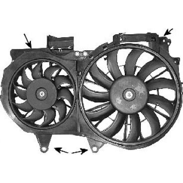 Ventilator radiator