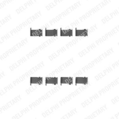 Kit de montaj placute frana