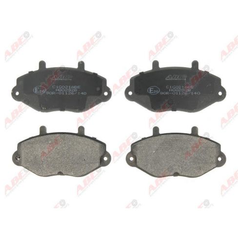 Set placute frana Set placute frana