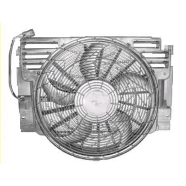 Ventilator radiator