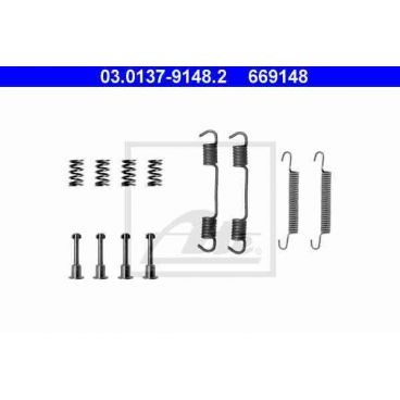 Kit de montaj saboti frana