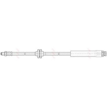 Furtun elastic frana