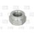 Leaf spring fixing nut