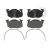 Set placute frana
