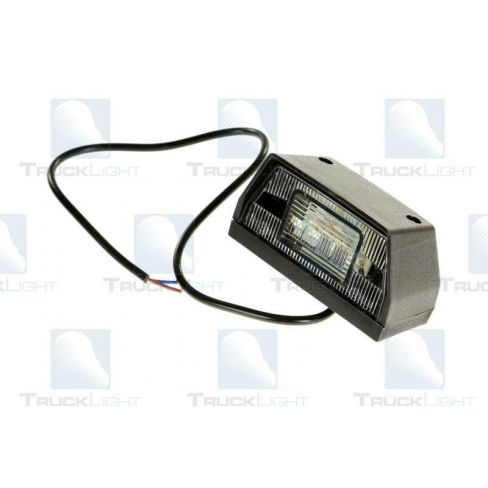 Lampa numar inmatriculare Lampa numar inmatriculare