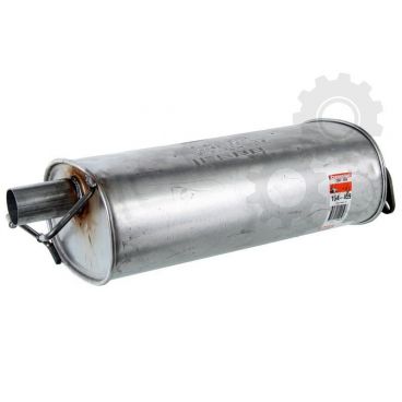 Sistem evacuare gaze/toba intermediara