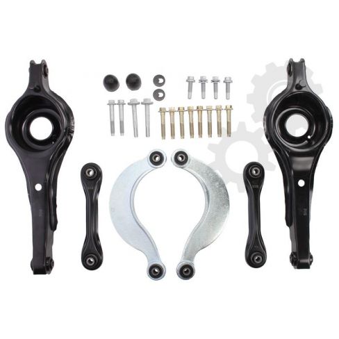 Rear wishbone assembly Rear wishbone assembly